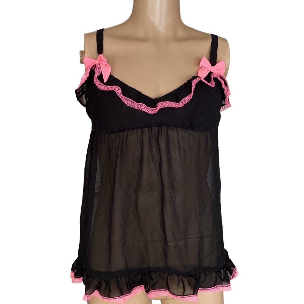 NWT Flora Nikrooz babydoll set